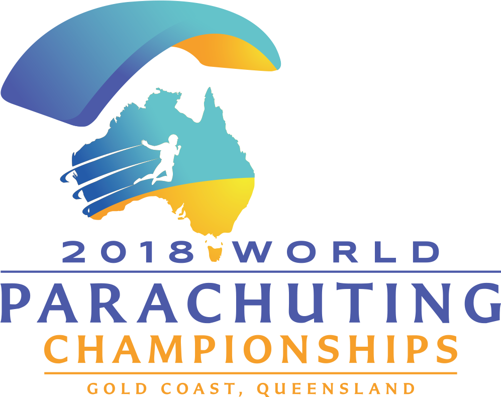 2018 Fai World Parachuting Championships - 2018 World Parachuting Championships (1000x796), Png Download