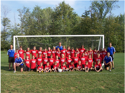 Quickskills Soccer - Football (500x300), Png Download