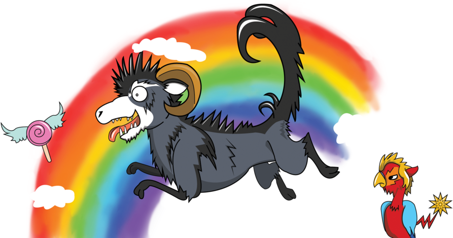 Candy Clipart Magical - Candy (900x468), Png Download