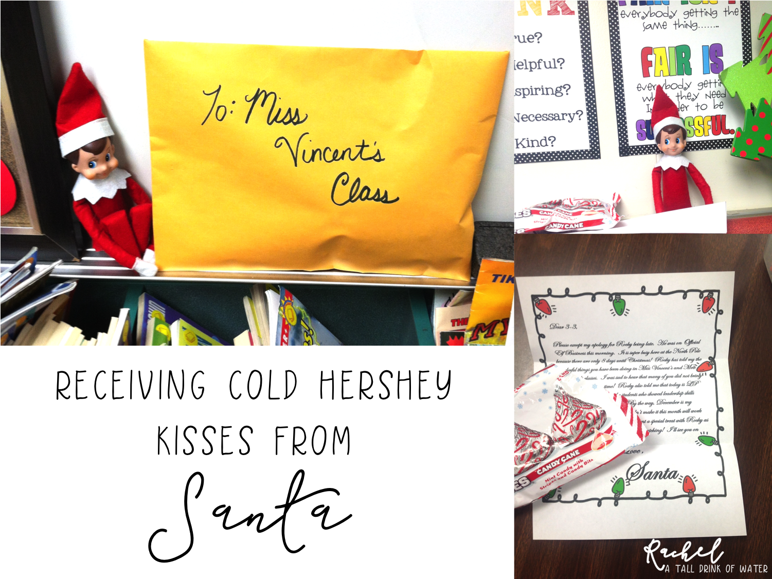 Ways To Use The Elf On The Shelf In The Classroom With - The Elf On The Shelf (1500x1159), Png Download