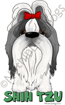 Big Nose Shih Tzu Dark Colored T-shirts - Miley Cyrus Nose Piercing (300x400), Png Download