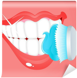 Tooth Brushing (400x400), Png Download