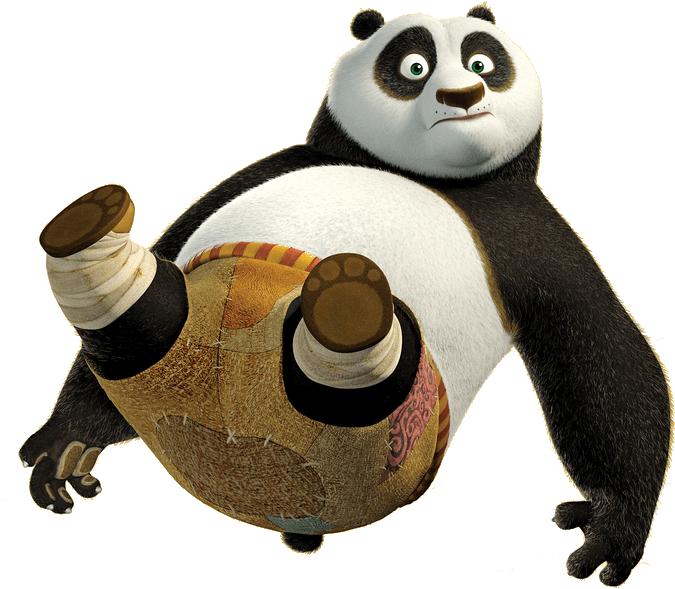 Movies - Kung Fu Panda Png (696x696), Png Download