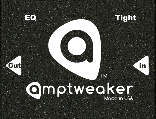 Black-sparkle - Amptweaker Tightdrive Jr Overdrive/distortion Pedal (518x396), Png Download