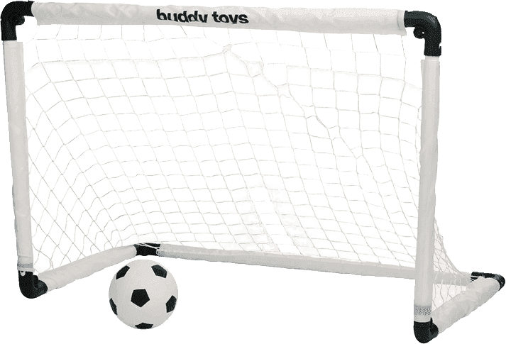 Buddy Toys Football Goal Outdoor Game (713x485), Png Download