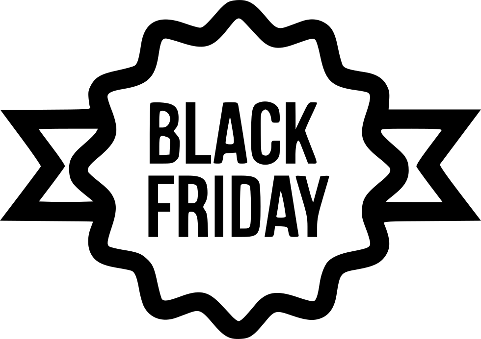 Black Friday Comments - Black Fox (980x692), Png Download