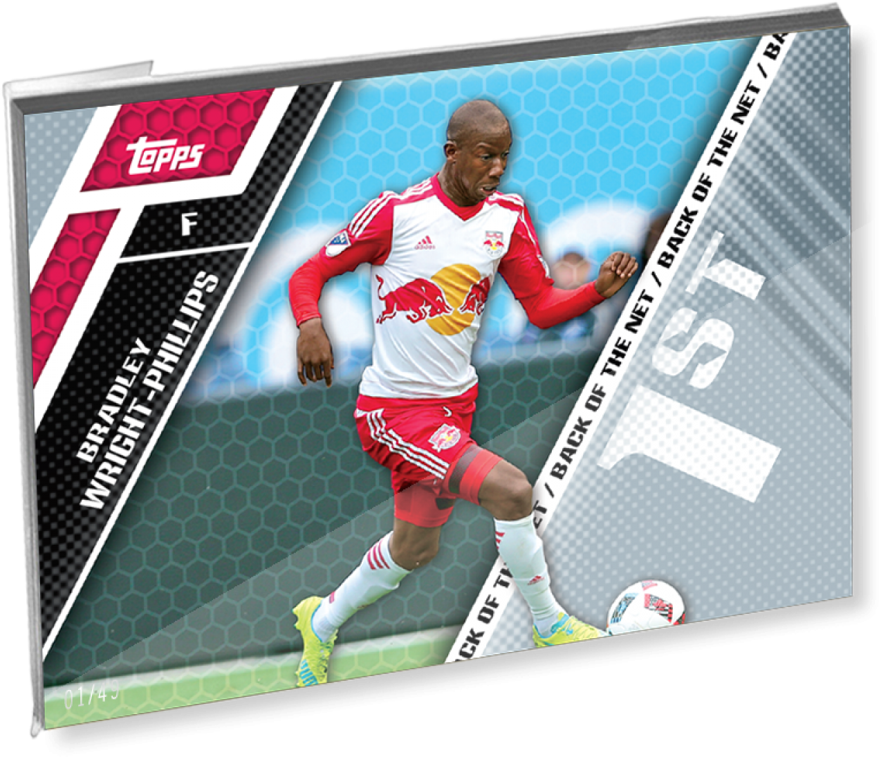 2017 Topps Major League Soccer Oversized Complete Back - Field Hockey (2000x2000), Png Download