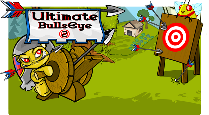 Bullseye Ii - Neopets Ultimate Bullseye (667x375), Png Download