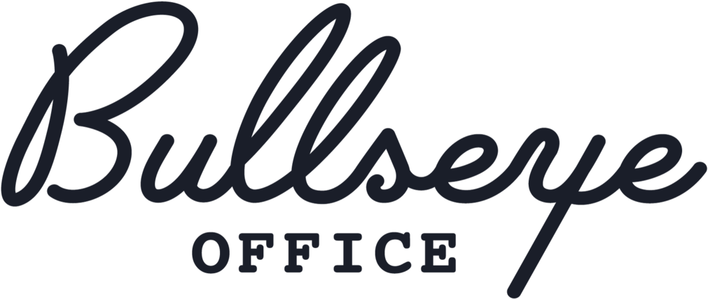 Bullseye Office - Bullseye Office - Retro Dry Erase Eraser, Set (1023x444), Png Download