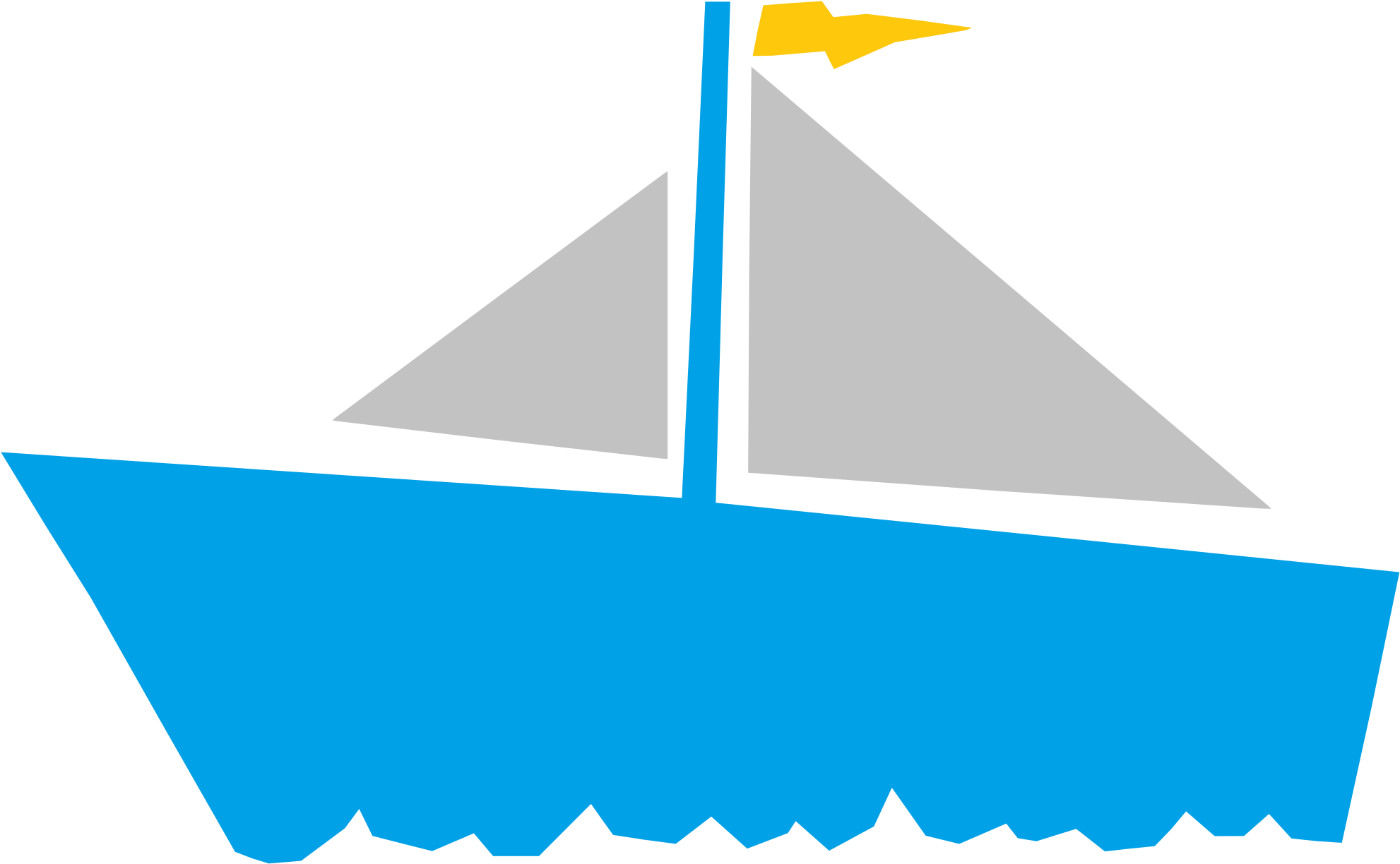 Original Png Clip Art File Sailboat Svg Images Downloading (600x407), Png Download