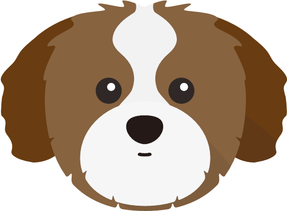 Shihtzu-02 Yappicon - Shih Tzu (600x600), Png Download