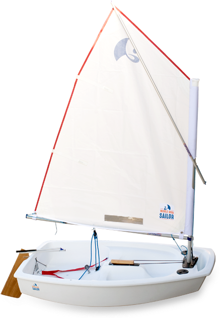 Sidebar - Sailboat (465x672), Png Download