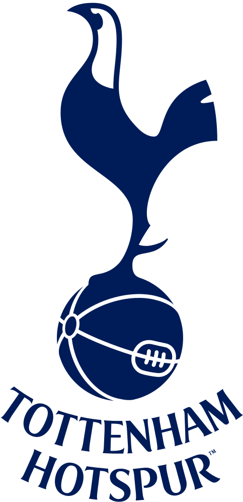 Tottenham Team Logo - Tottenham Logo (519x1023), Png Download