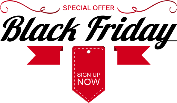 Make Black Friday Red - Thanks For Calling (1060x350), Png Download