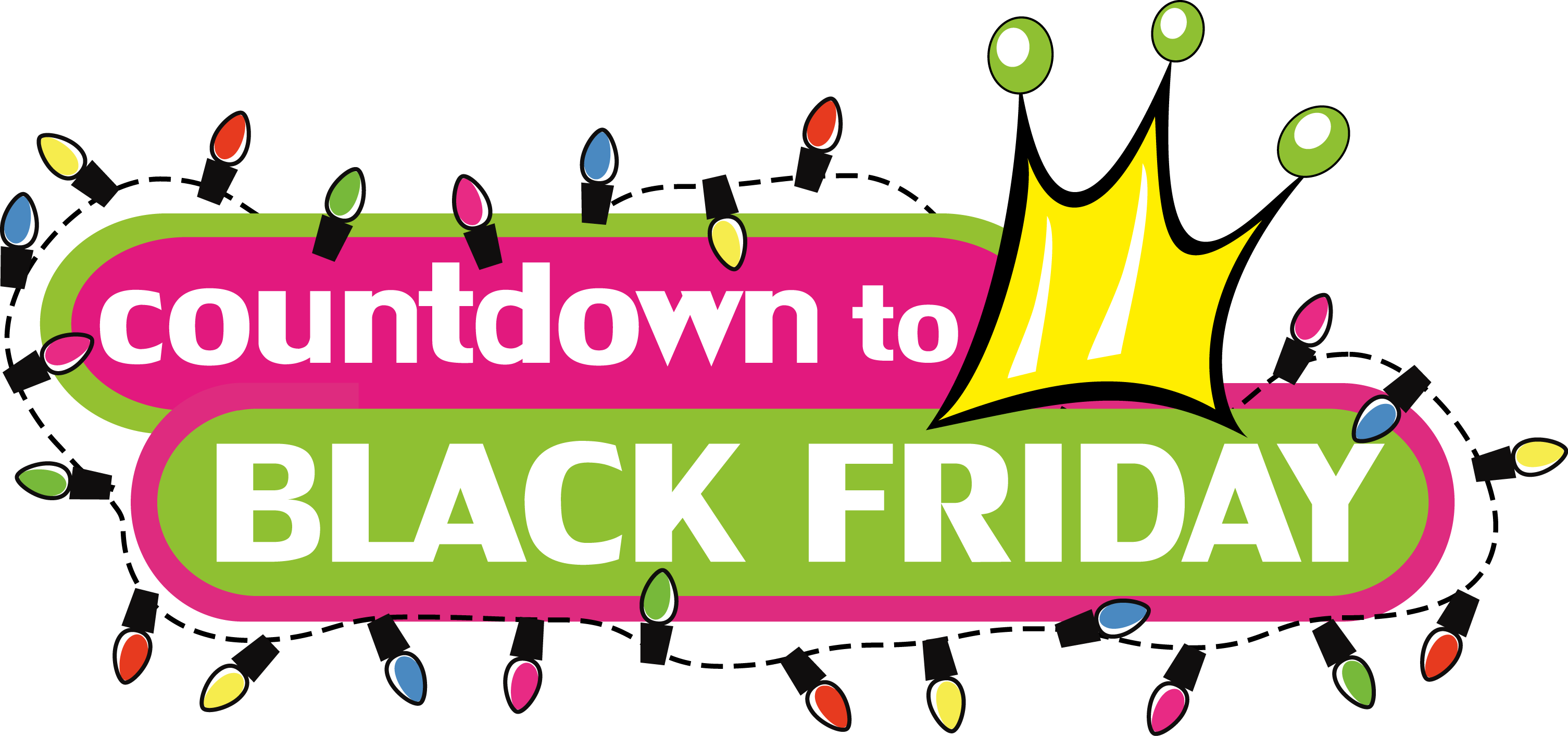 Friday Clipart - Black Friday Clip Art Free (3011x1414), Png Download