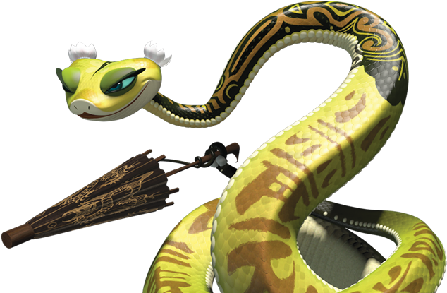 Download Transparent Viper Action Shot - Kung Fu Panda Transparent - PNGkit