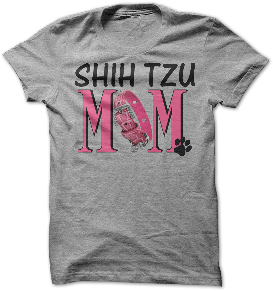 Shih Tzu Mom Awesomethreadz - Mockup (1010x1010), Png Download