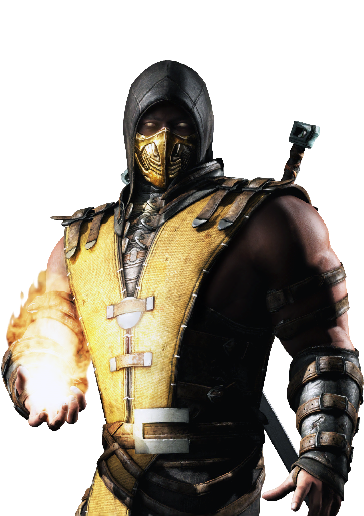 Mortal Kombat X Png Image - Scorpion Mortal Kombat X Png (1024x1024), Png Download