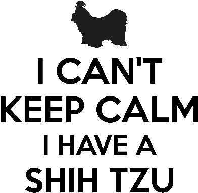 I Cant Keep Calm I Have A Shih Tzu - Can't Keep Calm I'm Going To Be A Big Brother To Baby (533x800), Png Download