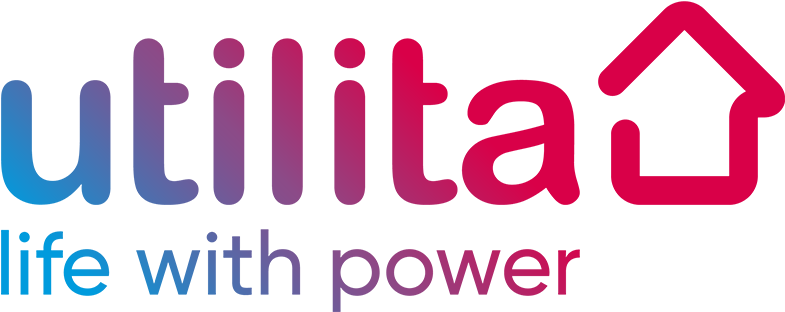Manchester City Substitution - Utilita Energy Logo (800x311), Png Download