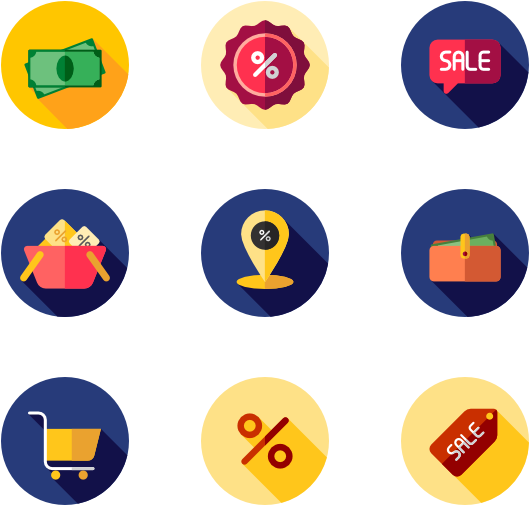 Black Friday - Observation Icon (600x564), Png Download