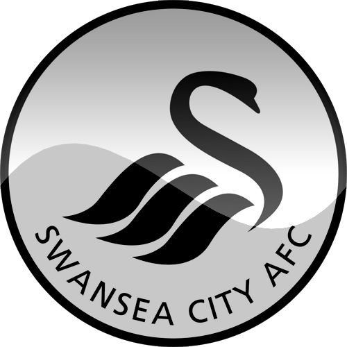 Swansea - Dream League Soccer Logo Swansea (500x500), Png Download