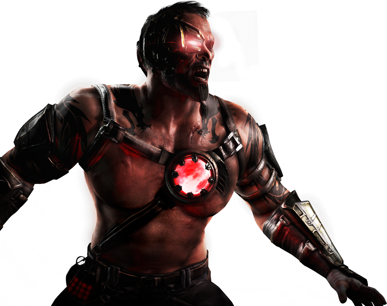 Loading Screen - De Mortal Kombat Kano (1341x1060), Png Download