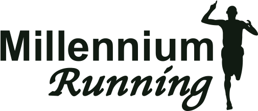 Manchester City Marathon Powered By Snhu - Millennium Running (565x222), Png Download