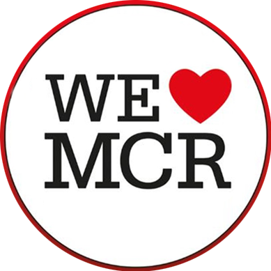 We Love Manchester - We Love Manchester Transparent (389x389), Png Download