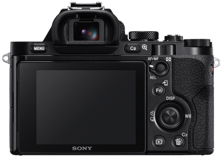 Sony Alpha A7r Mirrorless Digital Camera Body - Sony Alpha A7r 36mp Mirrorless Digital Camera (body) (500x417), Png Download