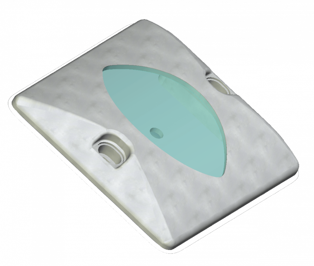Bathroom Sink (1000x848), Png Download
