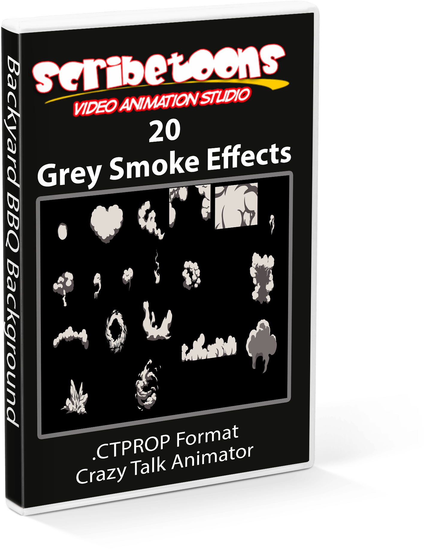 20 Grey Smoke Effects - Dice Game (1688x2148), Png Download