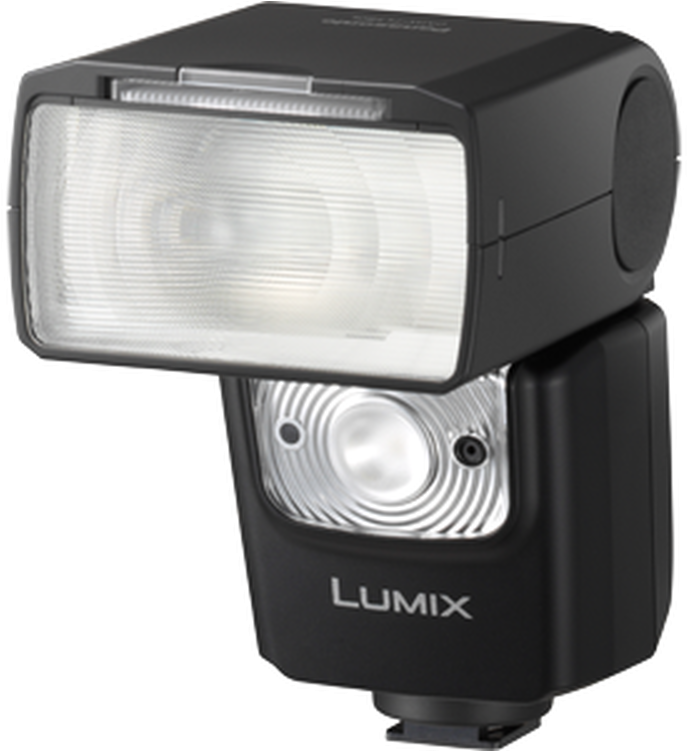Panasonic Lumix Dmw-fl580l Hybrid Flash - Panasonic Dmw-fl580le - Black - Camera Flash (1000x750), Png Download