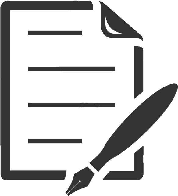 Carta De Exposición De Motivos - Quill (605x654), Png Download