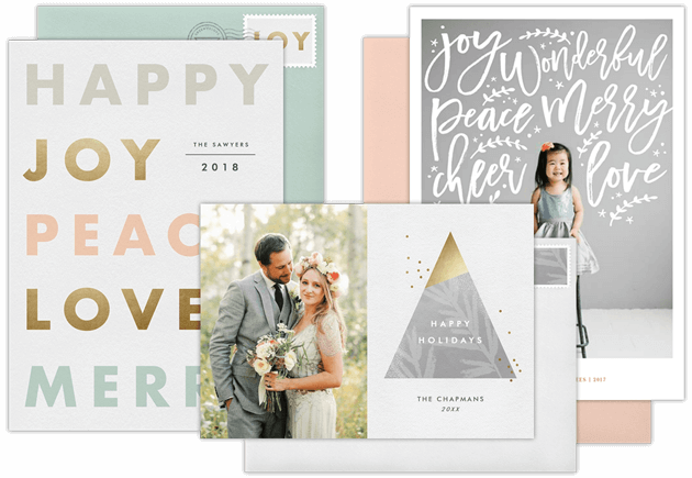 Holiday Cards - Personalize Holiday Card (630x435), Png Download