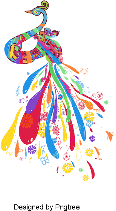 Peacock, Vector, Peacock Vector Png And Vector - Portable Network Graphics (800x800), Png Download