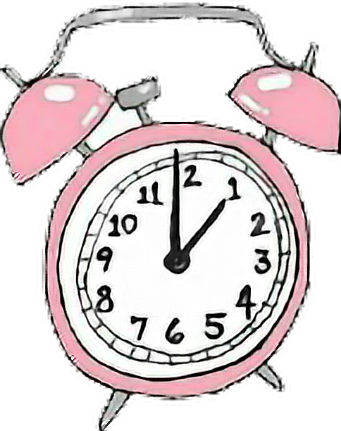 Collection Of Free Clock Transparent Tumblr Download - Clock Tumblr Png (484x612), Png Download
