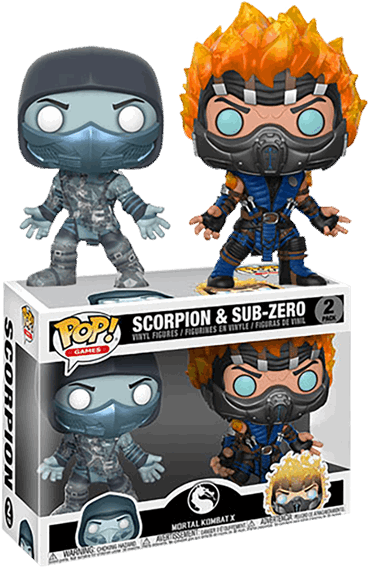 Mortal Kombat X - Funko Pop De Mortal Kombat (600x600), Png Download