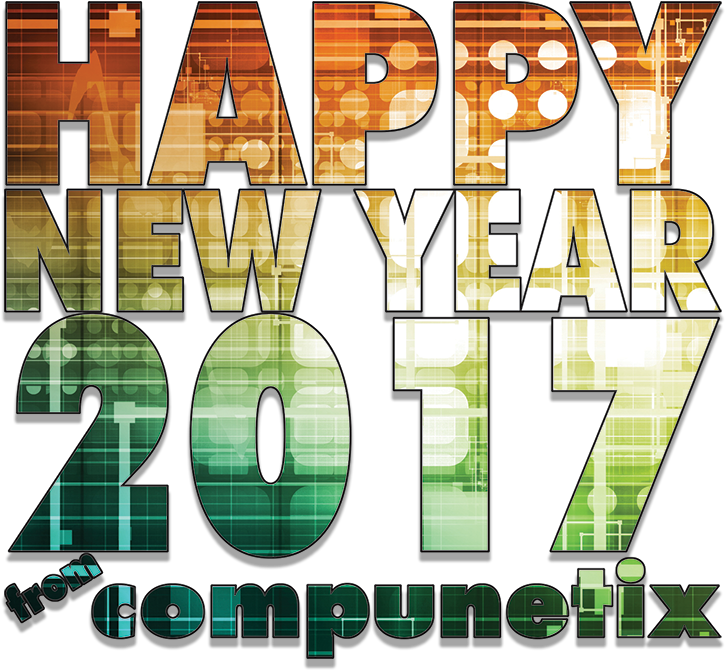 Happy New Year From Compunetix - Compunetix (750x687), Png Download