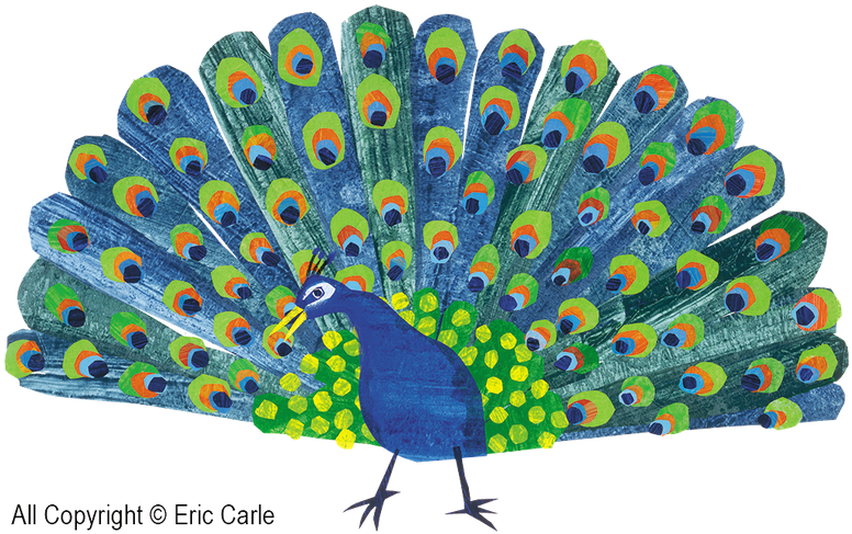 Peacock Character - Oso Polar Oso Polar Que Es Ese Ruido (800x506), Png Download