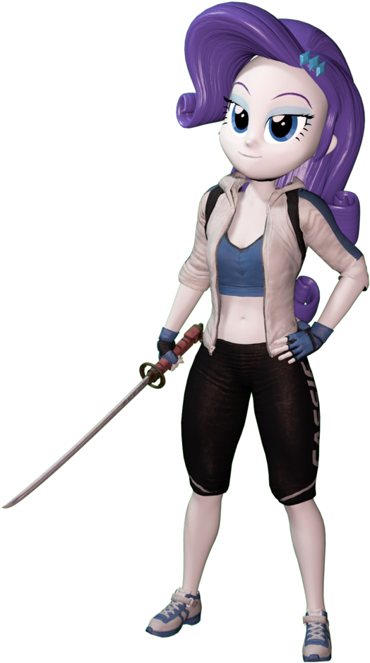 Razethebeast, Belly Button, Cassie Cage, Clothes, Cosplay, - Clothing (576x1024), Png Download
