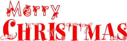 Merry Christmas And Happy New Year - Calligraphy (800x300), Png Download