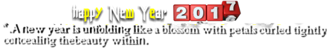 Happy New Year 2017 Png And Wishes - Software (530x433), Png Download