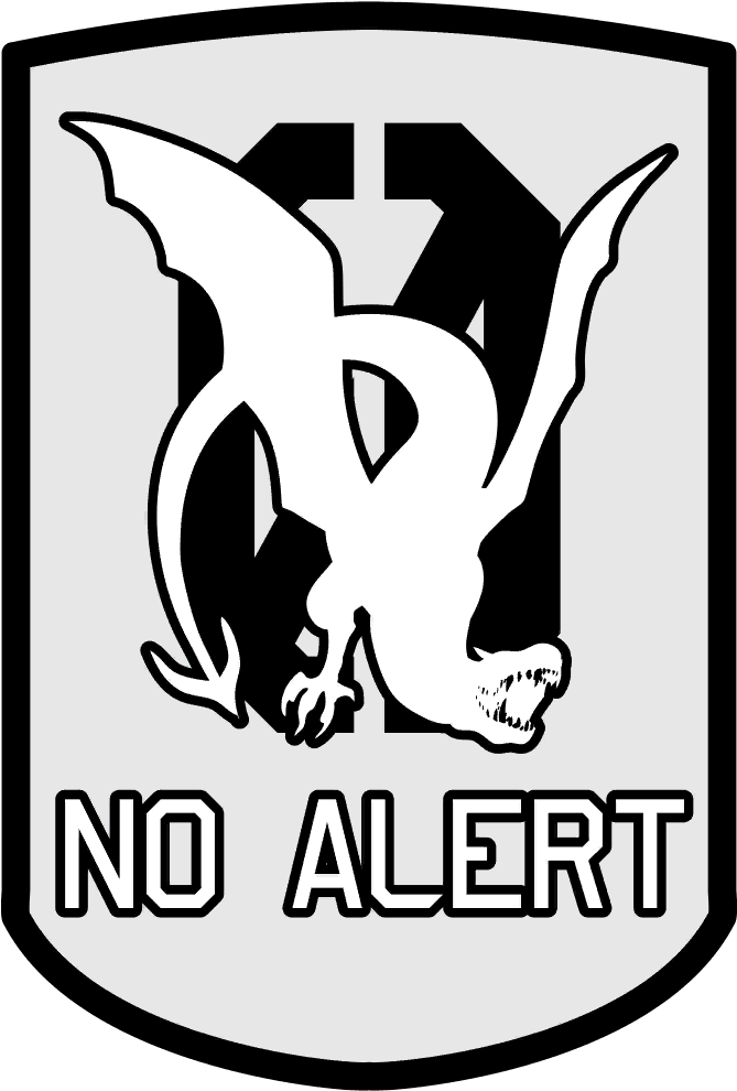 Metal Gear Alert Png - Dog (1024x1024), Png Download