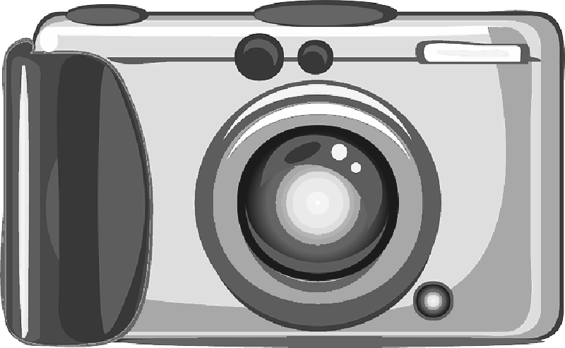 Mb Image/png - Clip Art Digital Camera (800x493), Png Download