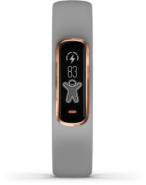 Body Battery - Garmin Vívosmart (618x684), Png Download