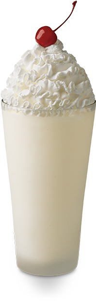 Texas Togo Clipart Freeuse Stock - Vanilla Milkshake With Whipped Cream (620x620), Png Download