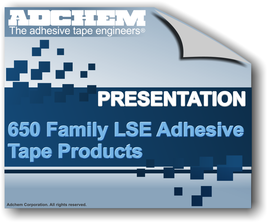 650 Family Lse Adhesive Tape Products Presentation - Forbidden City (955x805), Png Download