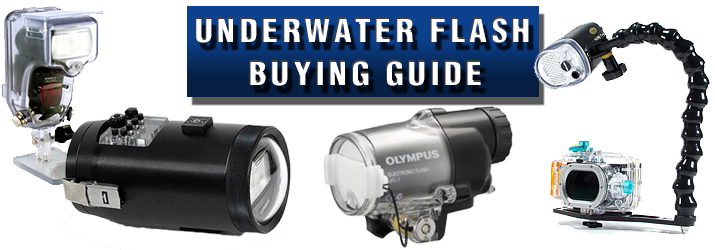 Olympus Ufl 1 - Underwater Flash - 14m (715x250), Png Download