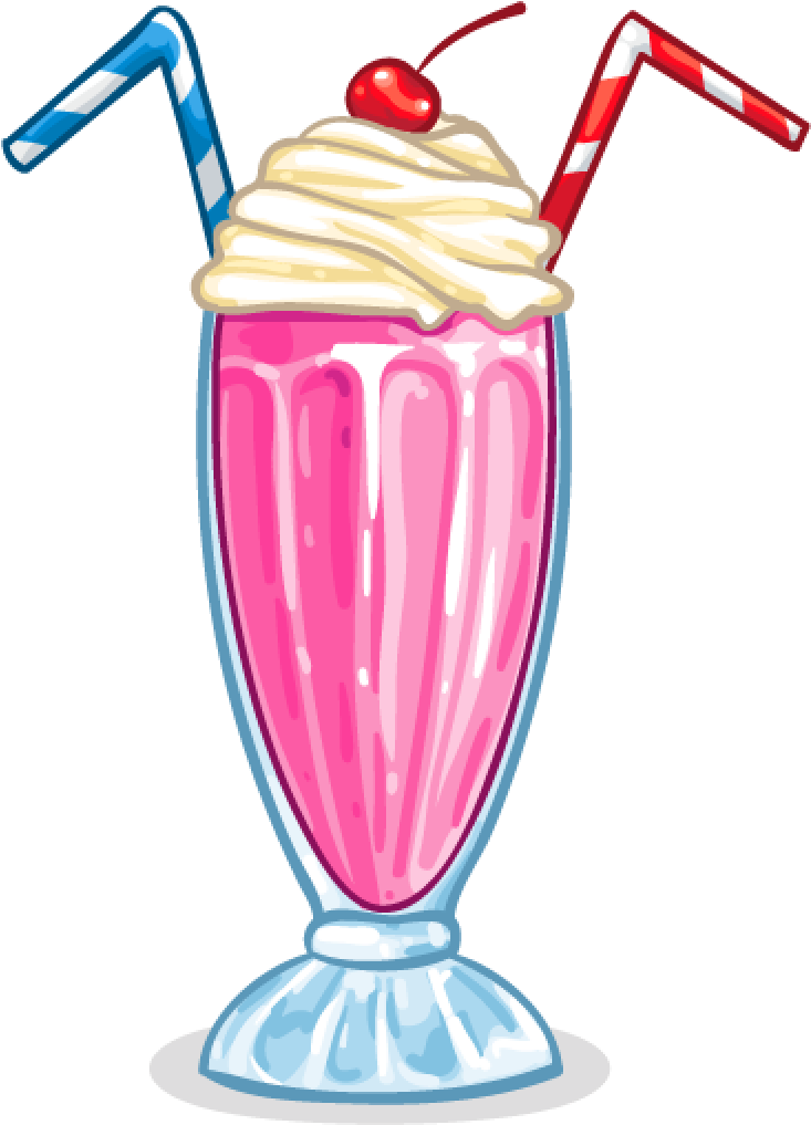 Milkshake Clipart Png - Milkshake Clipart (1024x1024), Png Download
